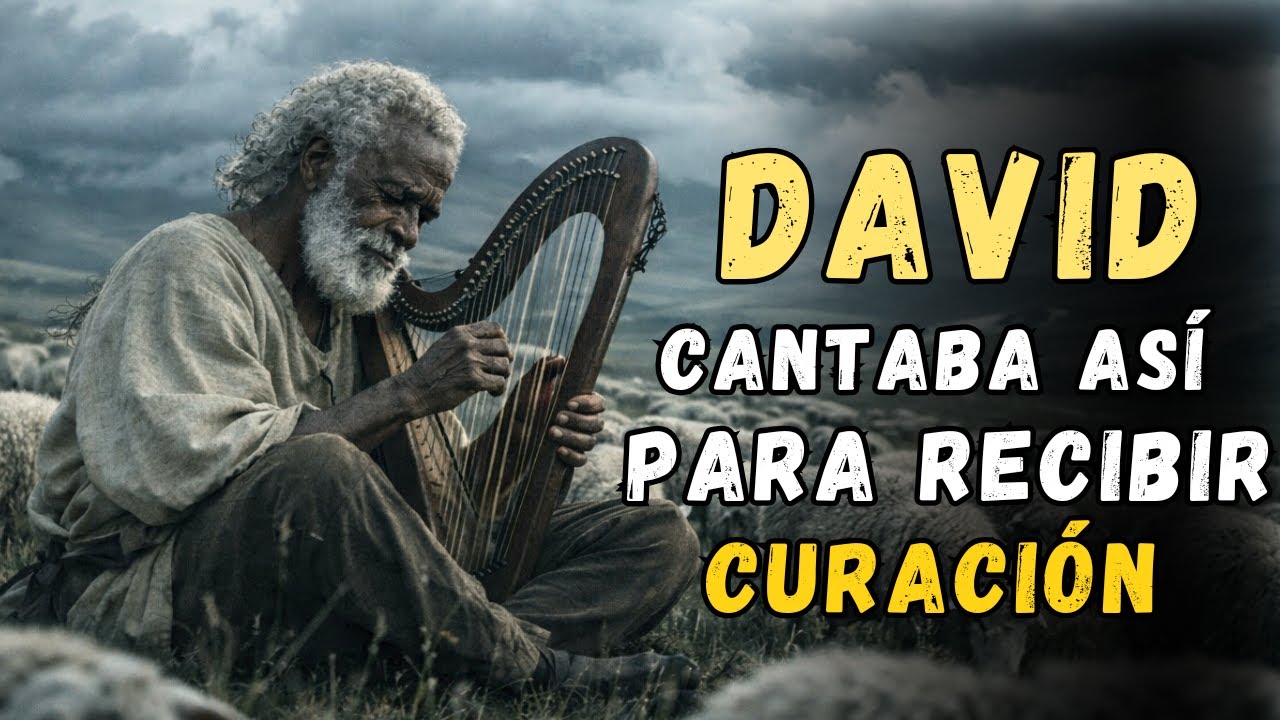 ORACIÓN CANTADA DE DAVID PARA SANACIÓN DE LA CABEZA A LOS PIES — ESCUCHA