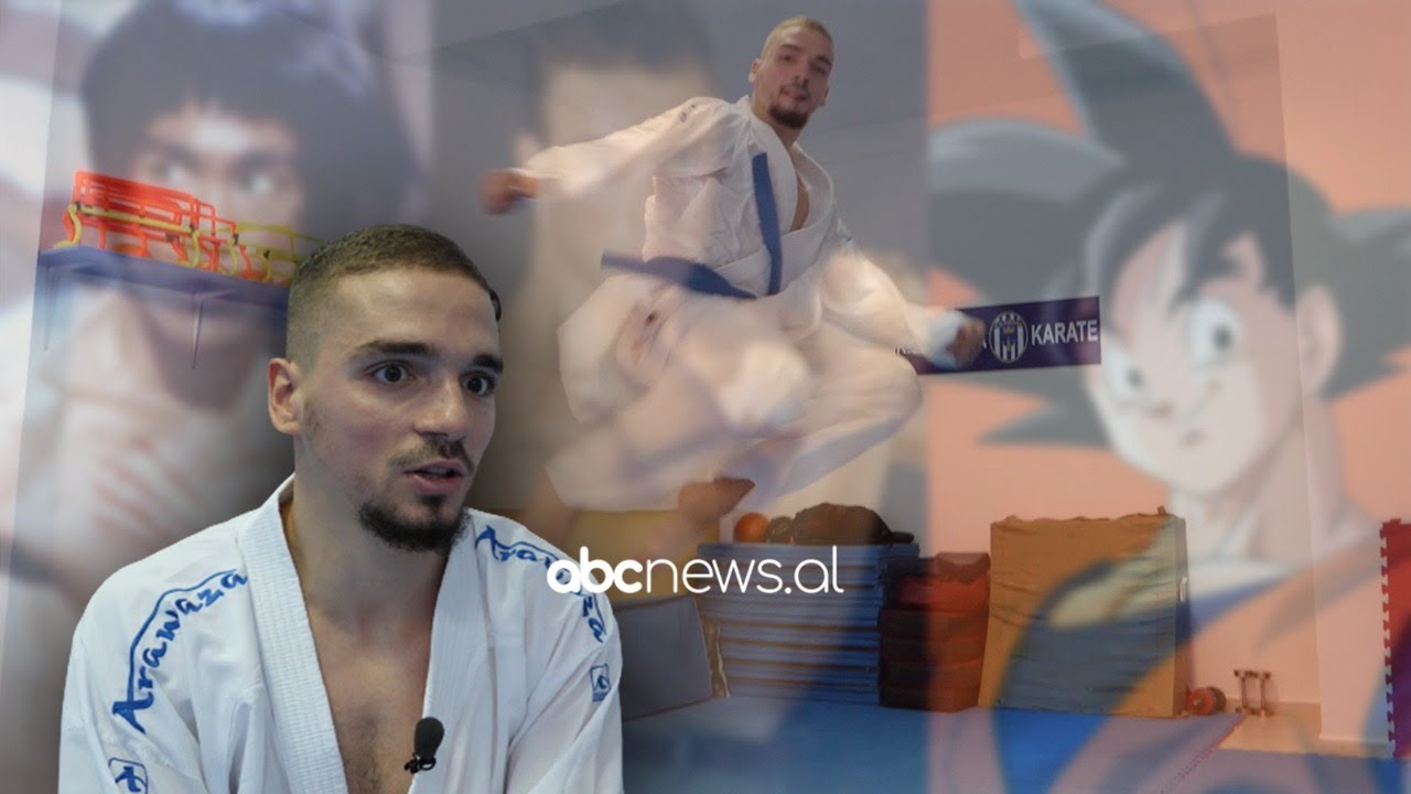 11 here kampion ne karate, historia e te riut shqiptar qe adhuronte Bruce Lee, Van Damme dhe Gokun