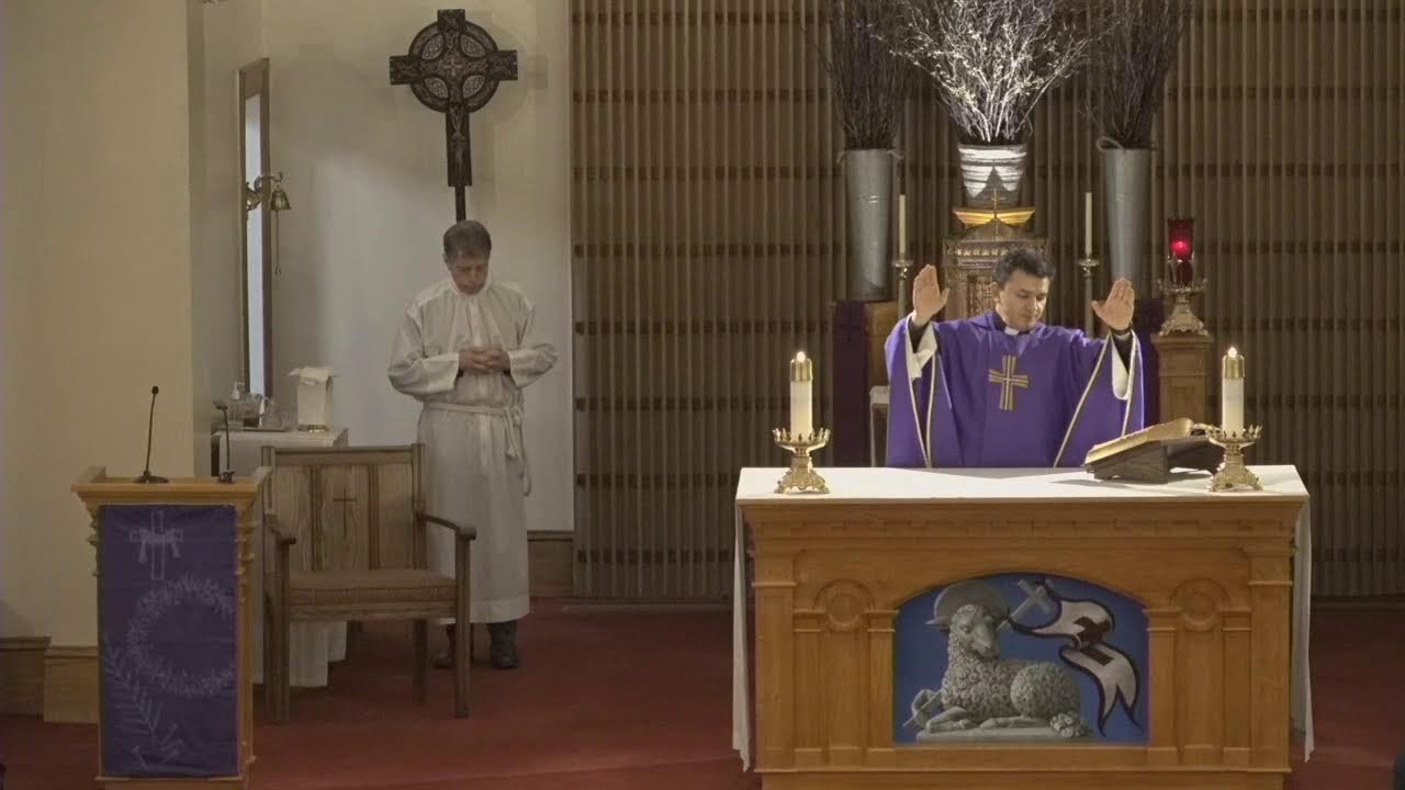 Daily Mass February 20, 2026