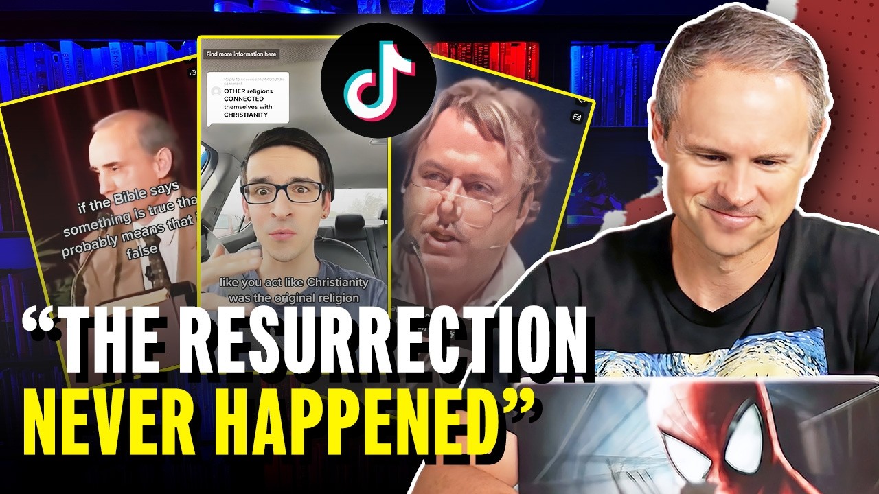Christian Reacts to VIRAL Atheist Tiktoks