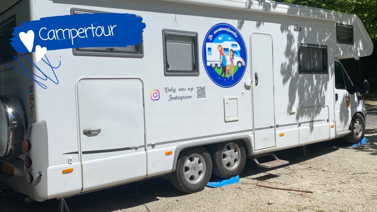 CAMPERTOUR | WONEN in een CAMPER | Reizen met leerplichtige KIDS @de_avonturenfamilie