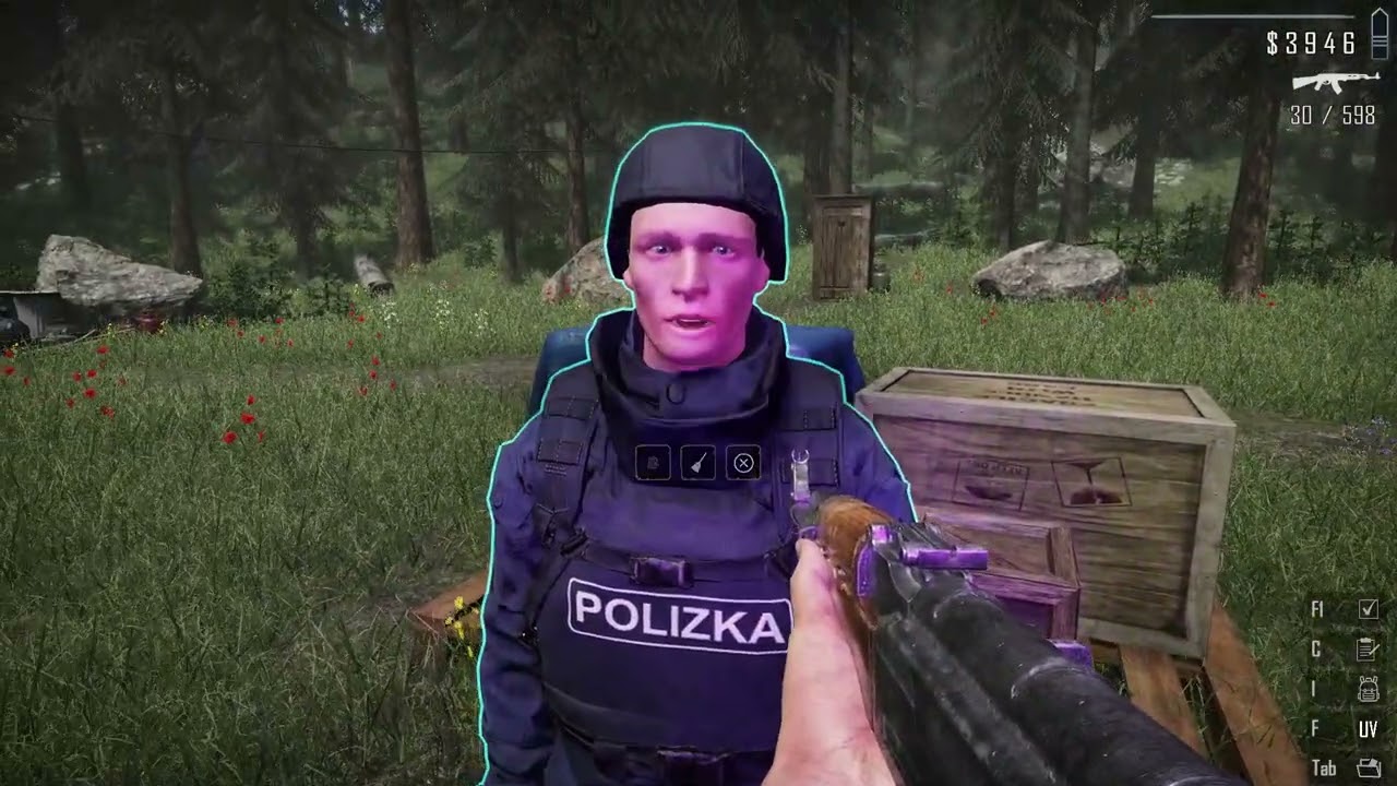 Contraband Police - day 24 - part 1 (no mic)