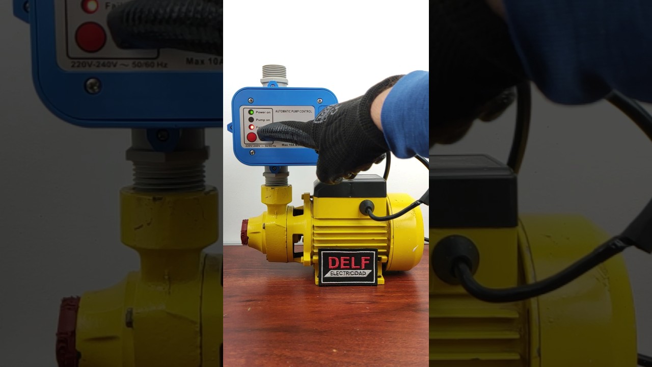 💧PRESS CONTROL + ELECTROBOMBA💦
