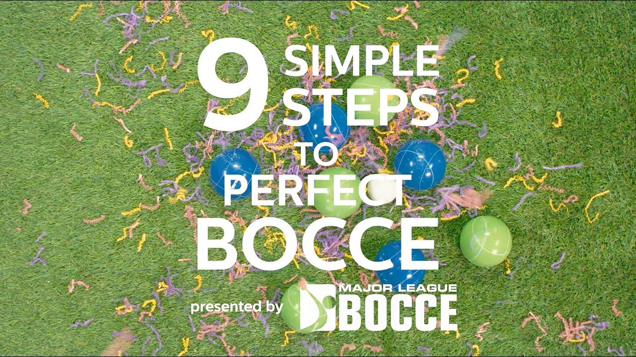 How to Play Bocce - Major League Bocce
