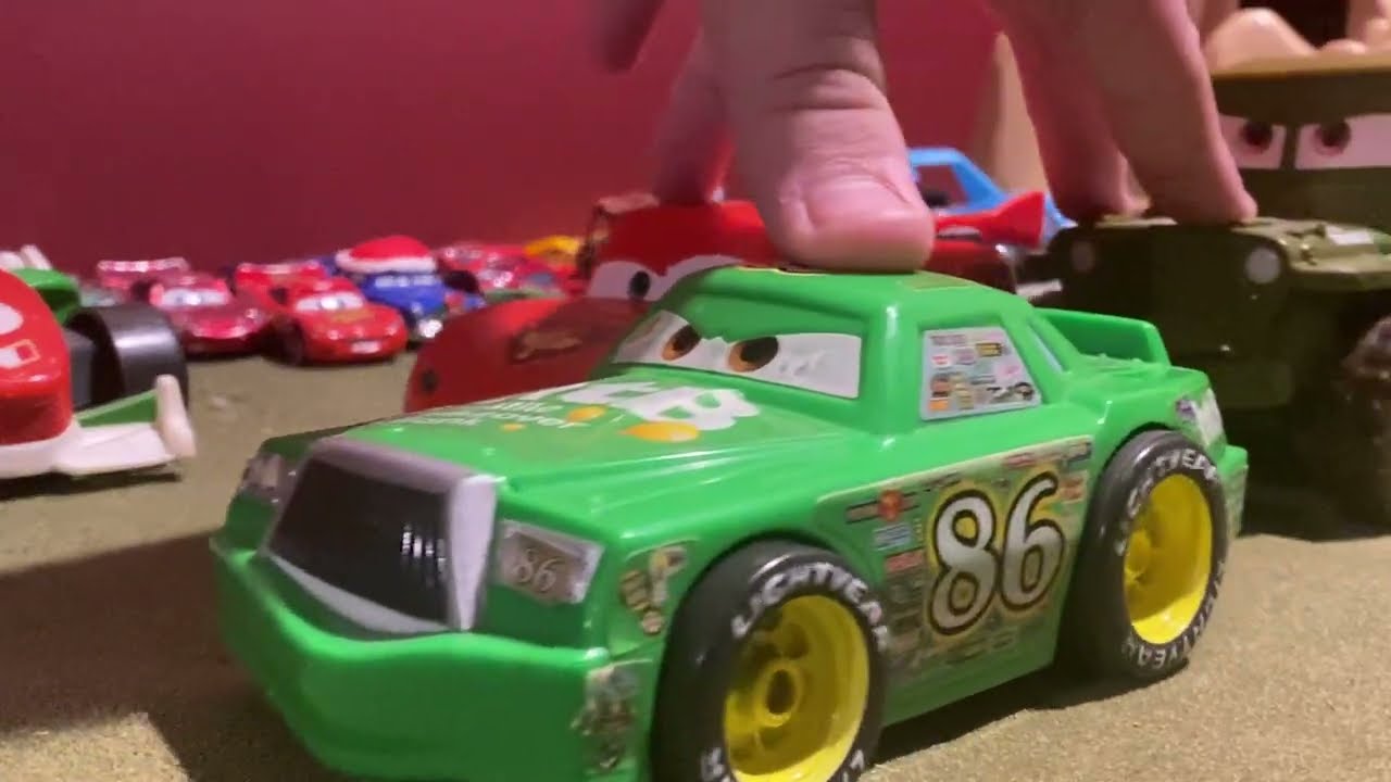 Cars Shake N Go collection and race rounds 5