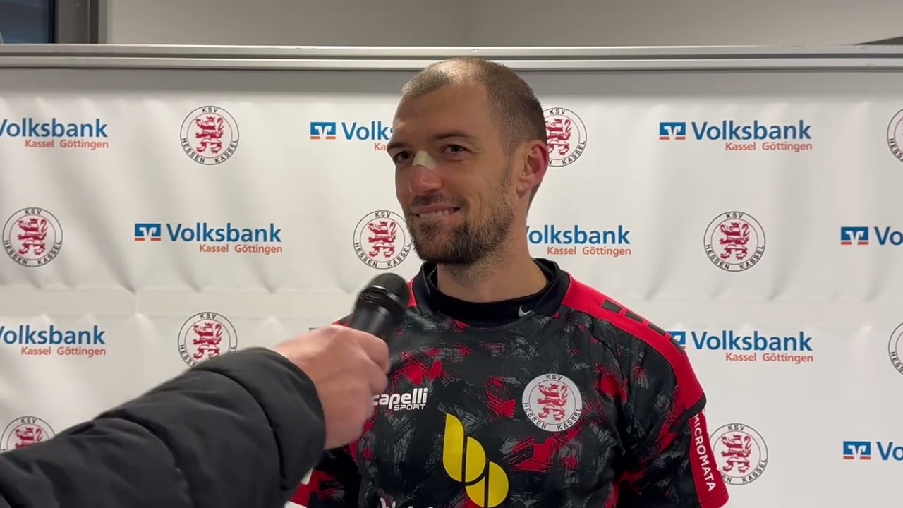 Stimme nach dem Spiel mit Frederic Brill