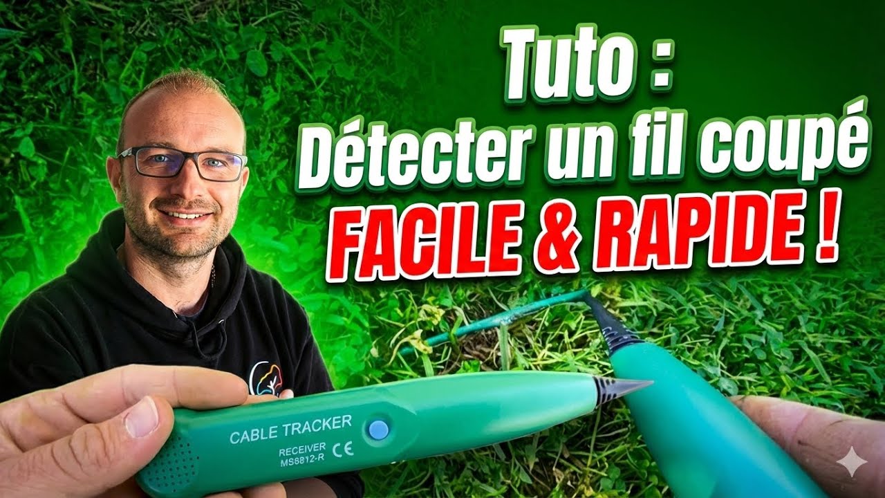 Détecter un fil coupé ( ça coute pas chère)