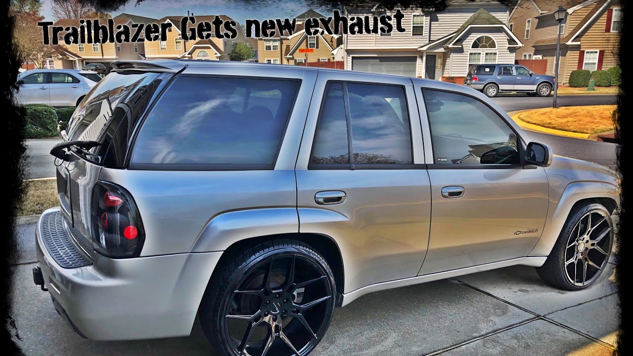 Trailblazer gets new exhaust