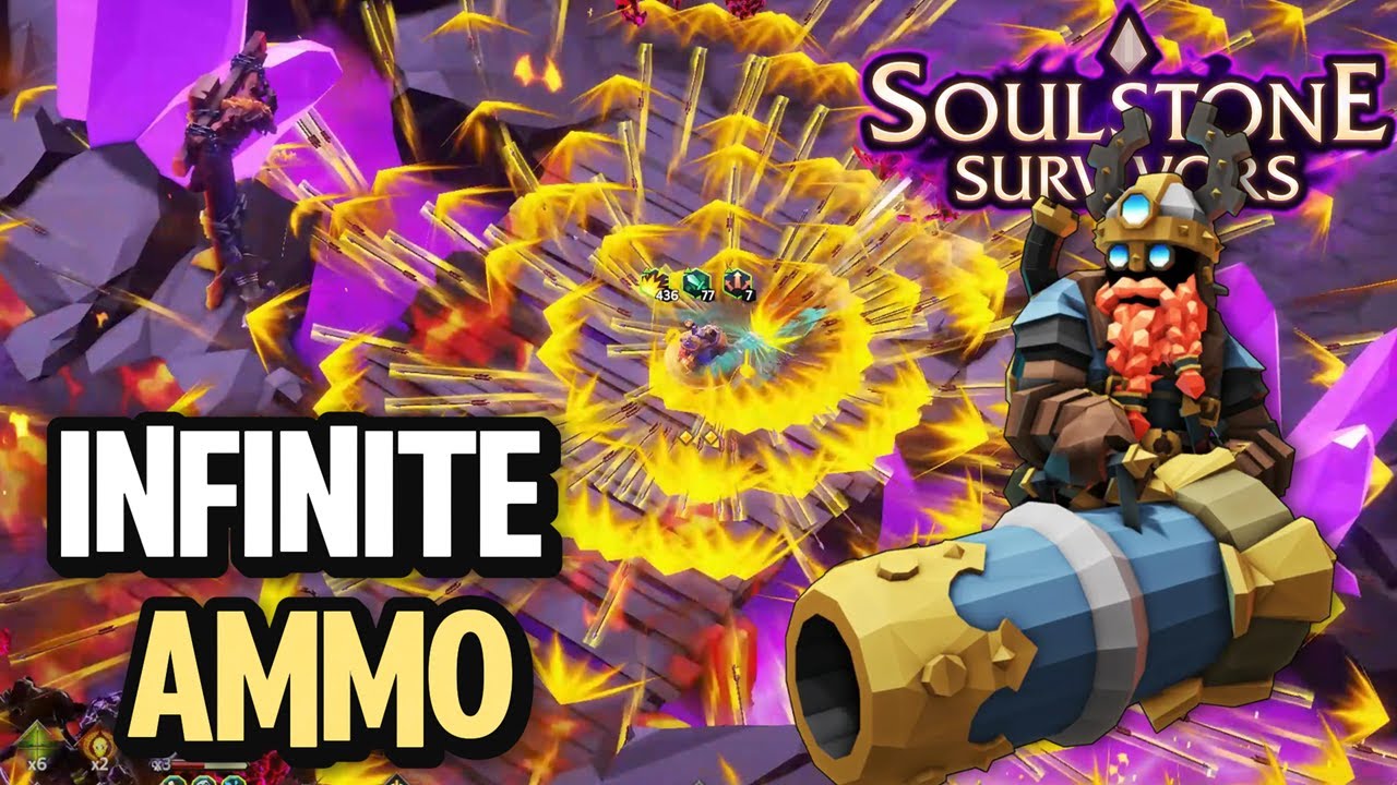 From 0 to Level 100+ in ONE Run &ndash; Best XP Farm | Soulstone Survivors