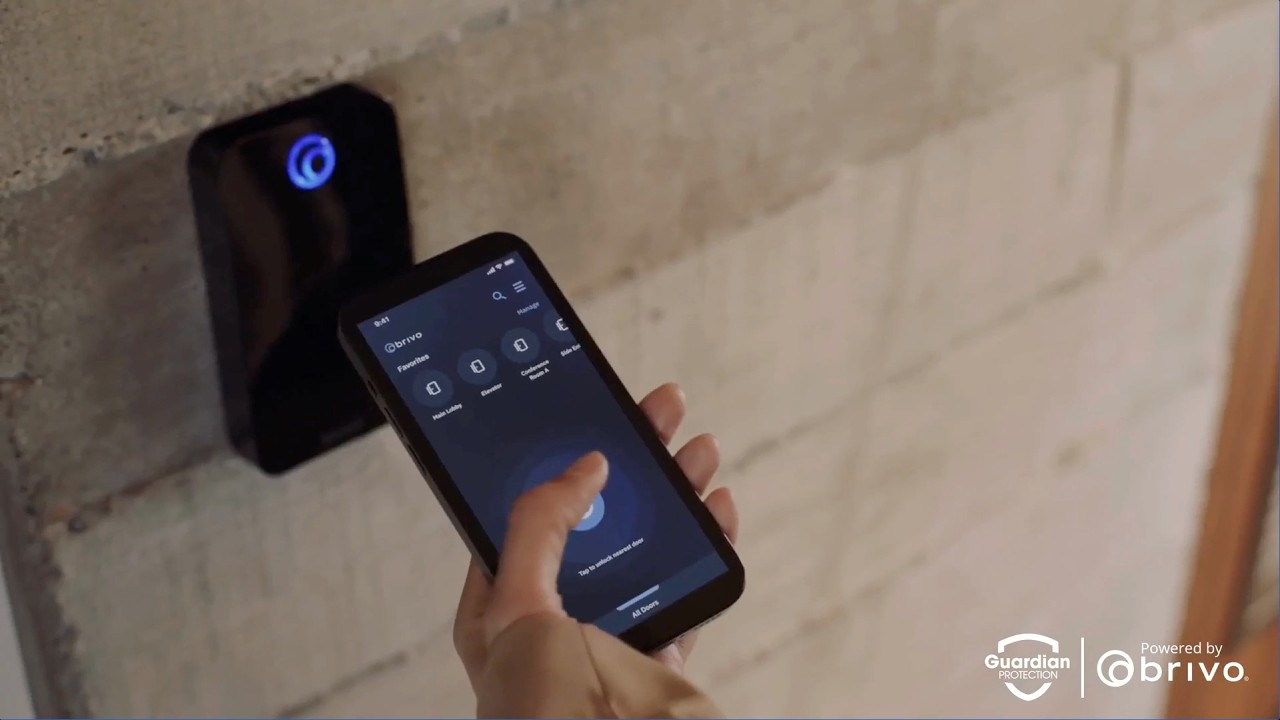 Apple Wallet Powered By Brivo | Guardian Protection