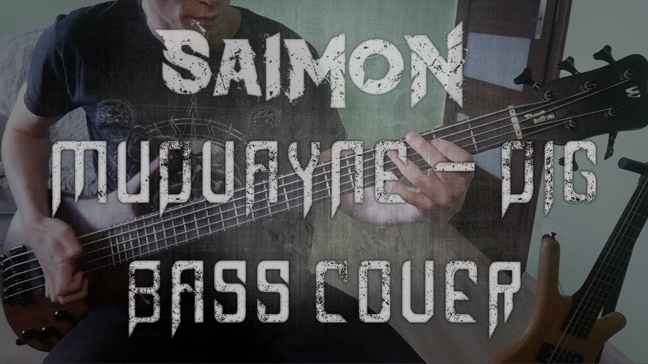 Mudvayne - DIG (bass cover - Warwick Thumb BO)