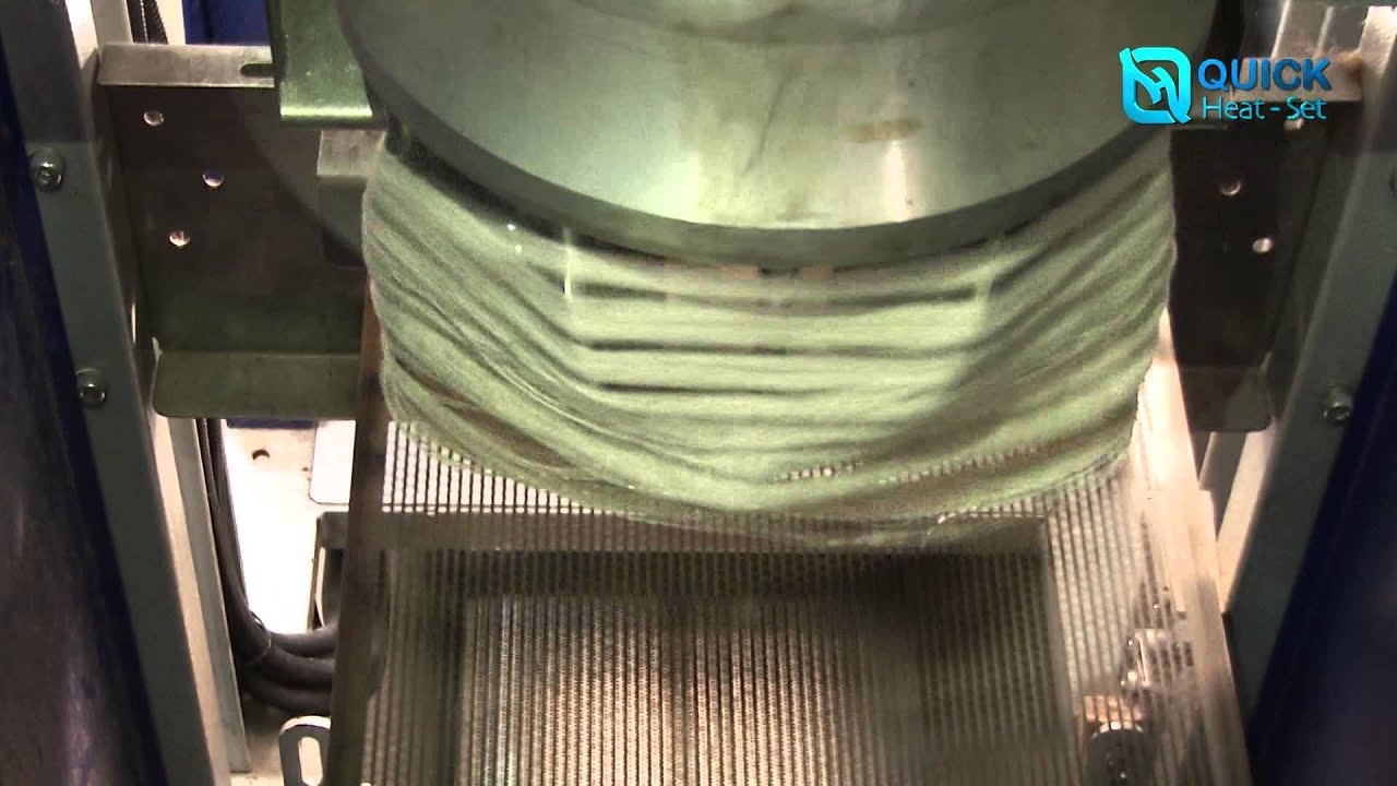 (HD)  Halı İpliği Fikse Makinesi / Quick Heat Set / Mitaş Makine / Frieze , Akümülatör , Sarıcı