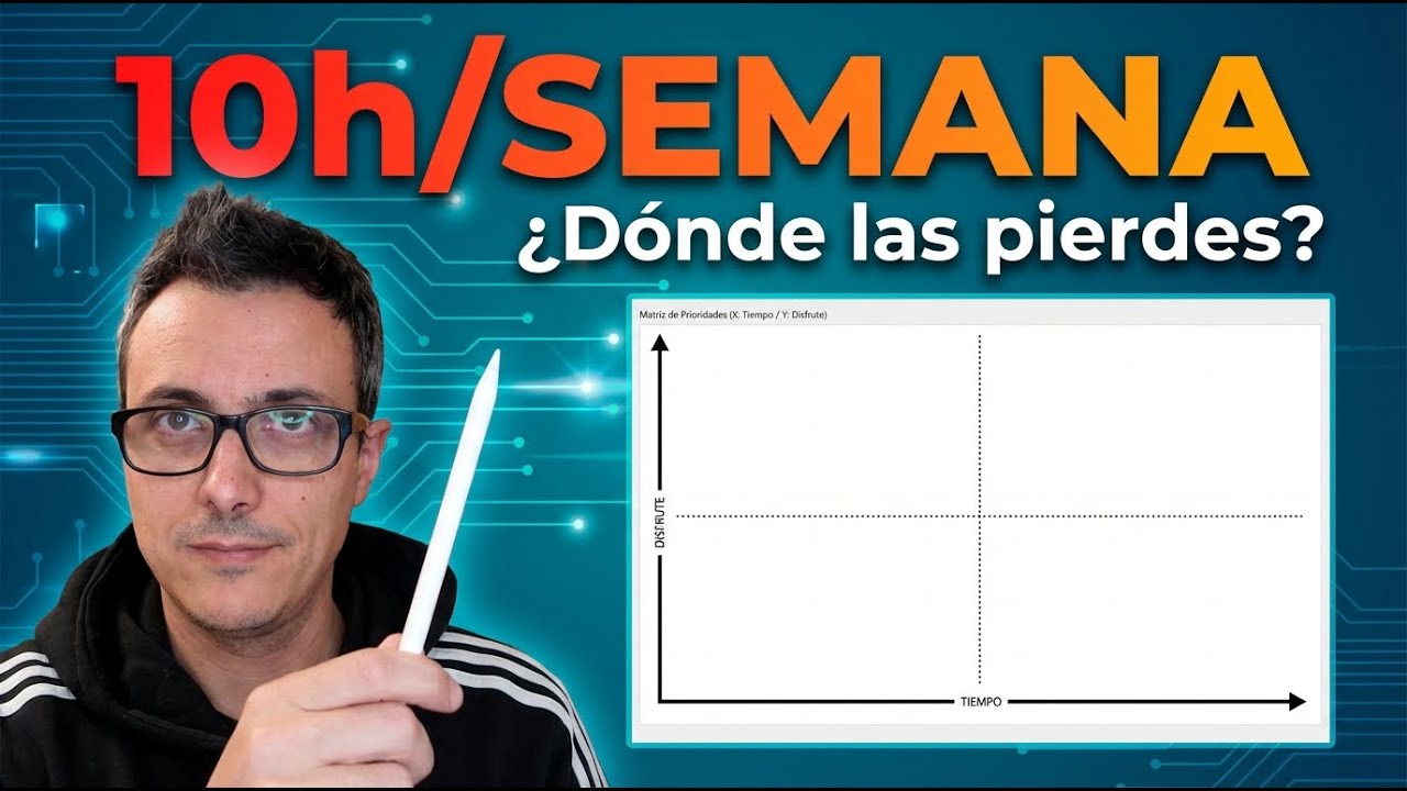 La tarea invisible que te roba 10 horas a la semana (y cómo encontrarla)