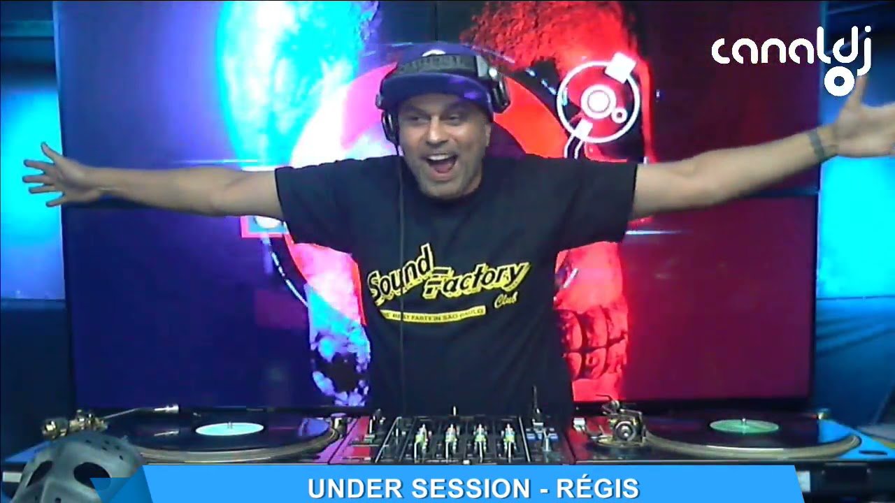 Sound Factory - Parte 1 - DJ Régis - Programa Under Session - 04.10.2021