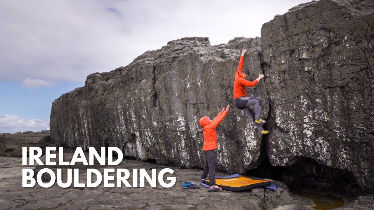 Unreal Bouldering in Doolin, Ireland (Beginner-Friendly)