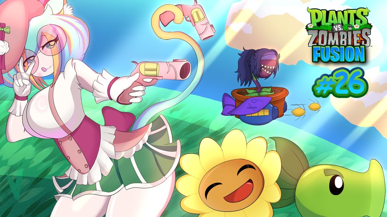 ❰✎. . [ PvZ Fusions ] Era una lenteja muy lentajosa y entonces comi una lenteja y hice en una 🌱🌻