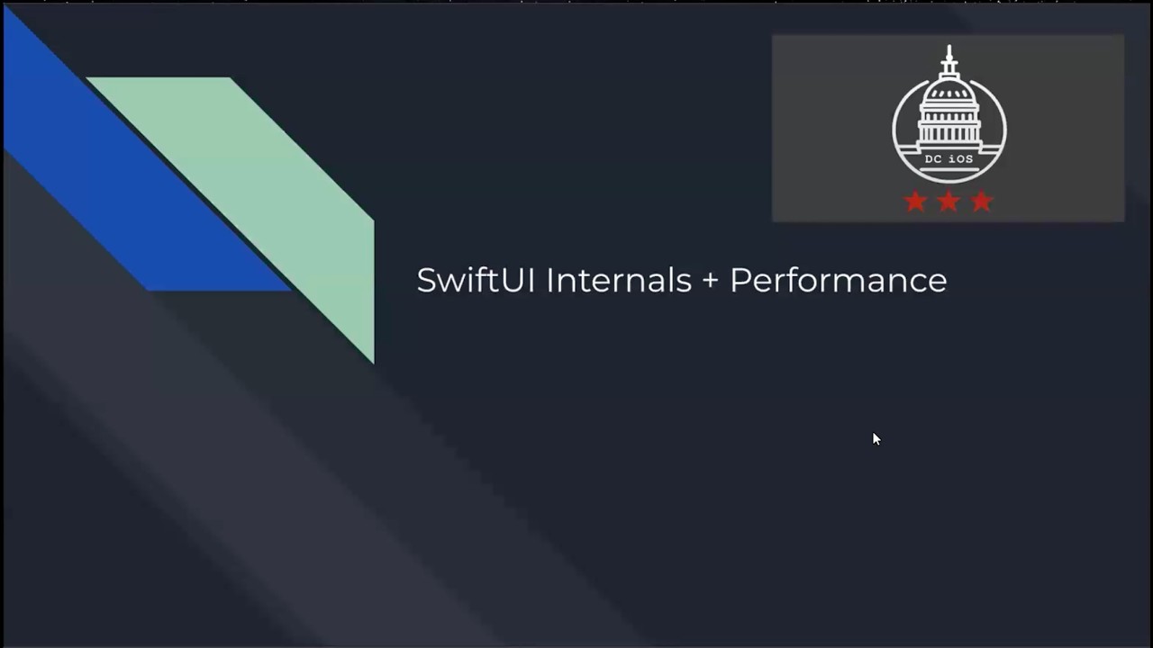 DC iOS: SwiftUI Internals and Performance