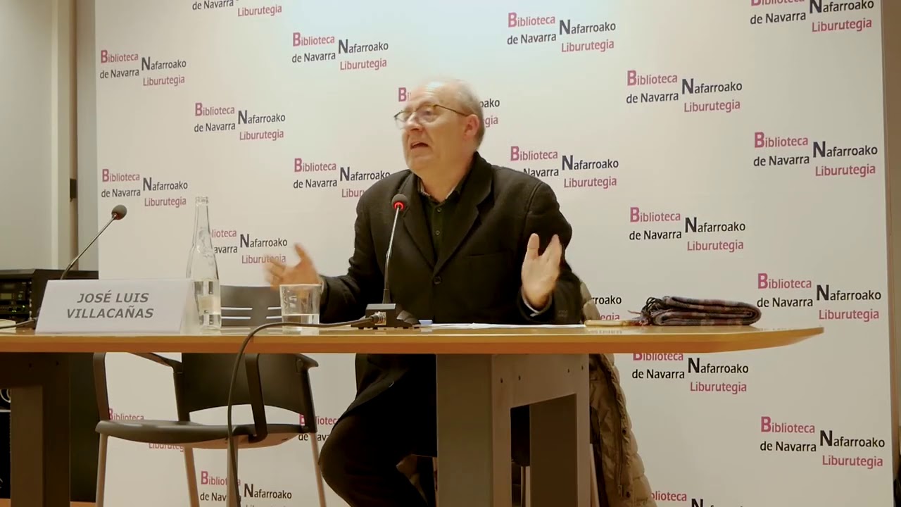 José Luis Villacañas. 