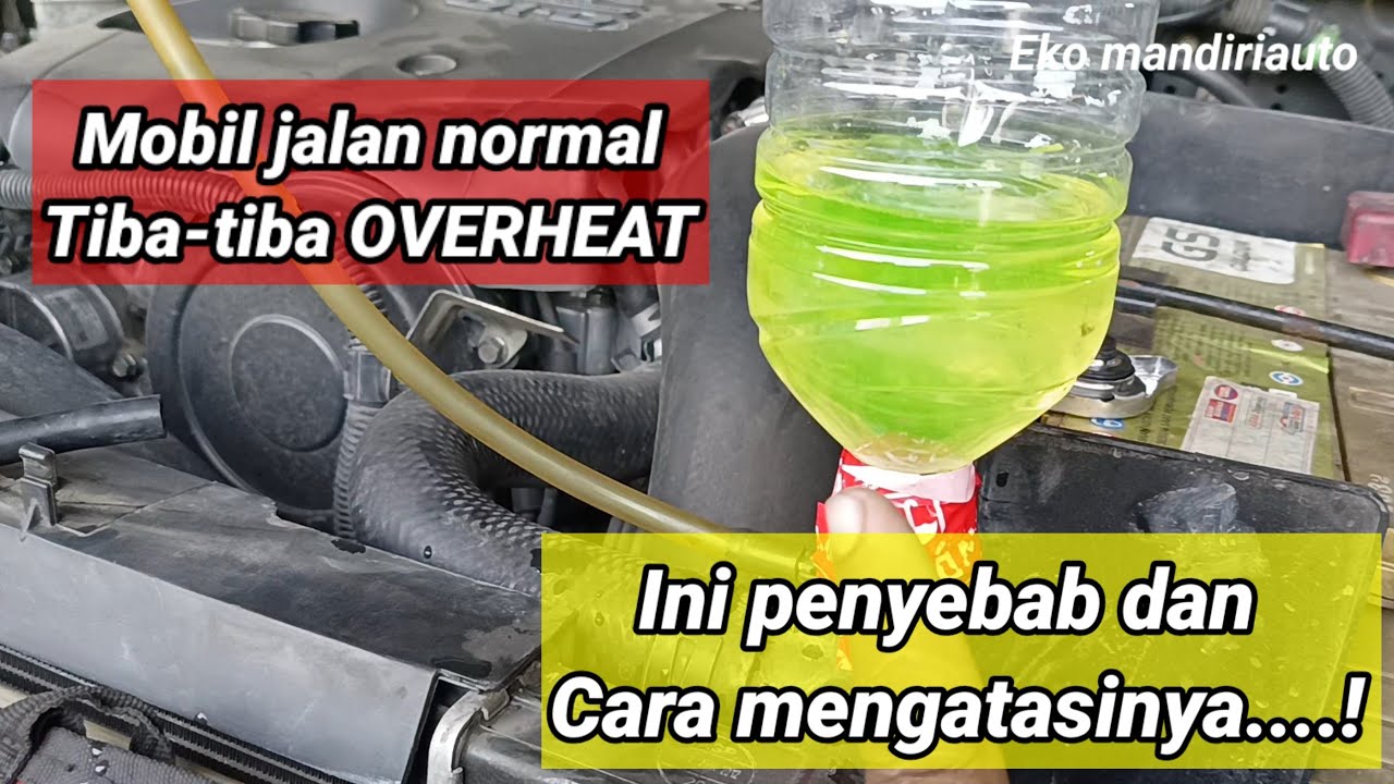CARA MENGATASI PAJERO OVERHEAT,PENYEBAB PAJERO OVERHEAT.CARA MENGENCANGKAN BAUT SILINDER HEAD PAJERO