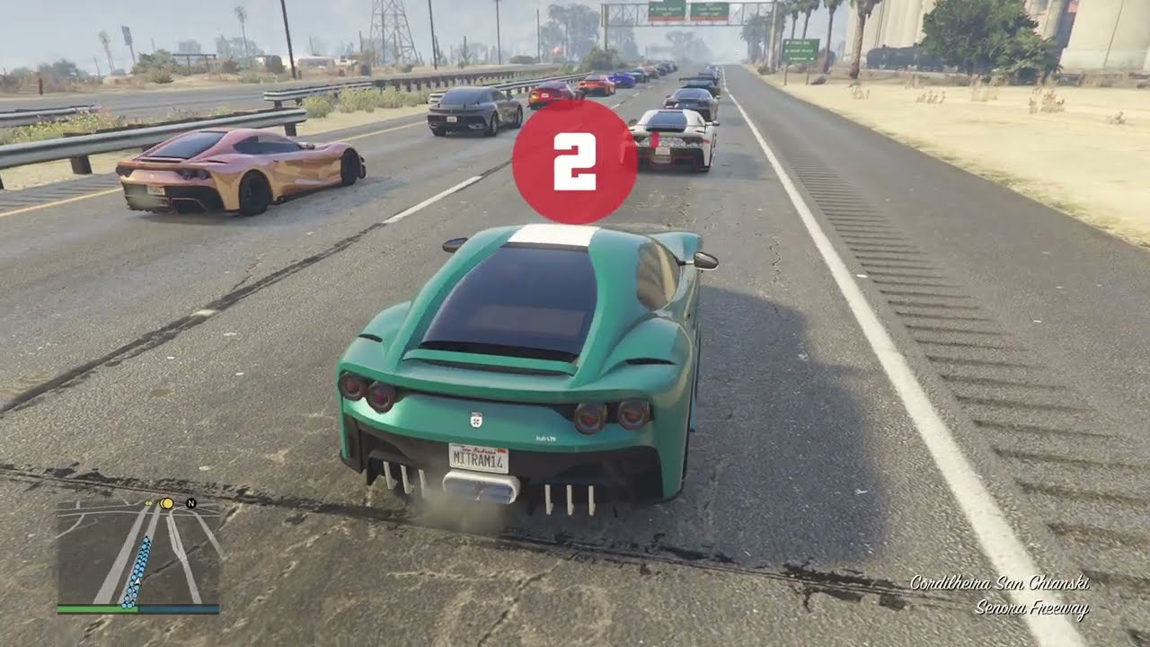 GTA V Online - SPORTSCARS #53 / *npsr technical V|||