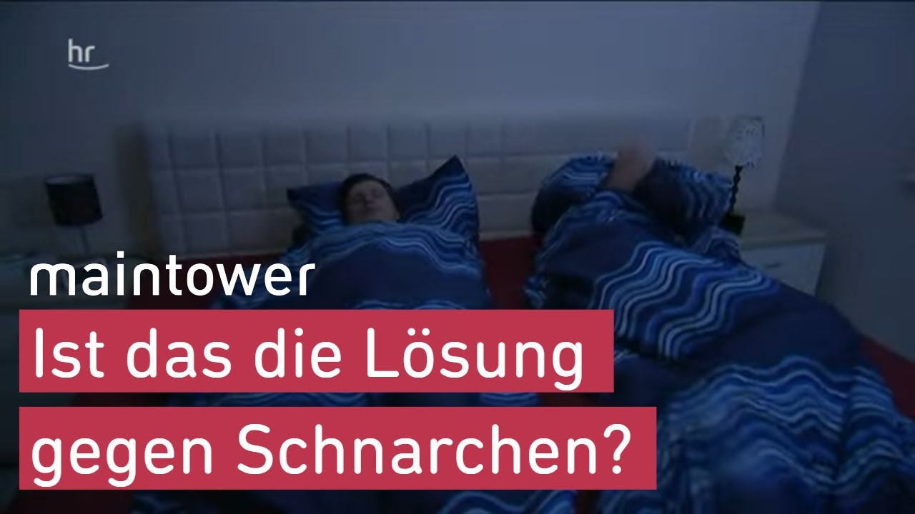 Mouth Taping &ndash; Was bringt der Trend gegen Schnarchen? | maintower