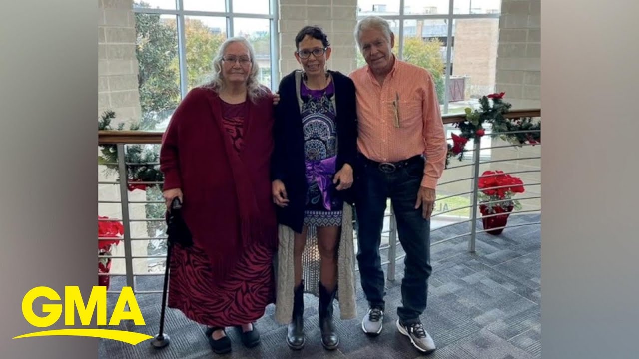 Family reunites with missing daughter after 51 years l GMA