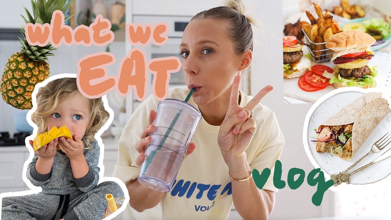 What me & my toddler eat + my growing body | VLOG