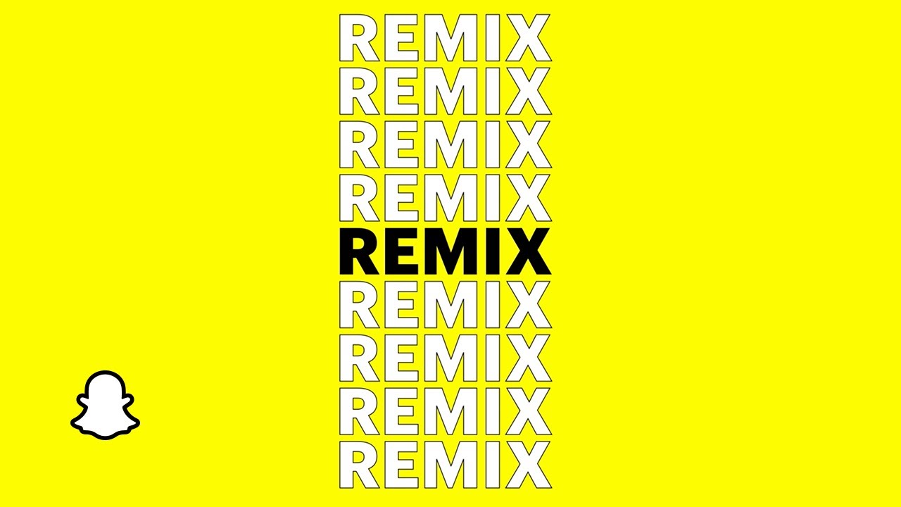 Here's how to Remix your friends' Snaps