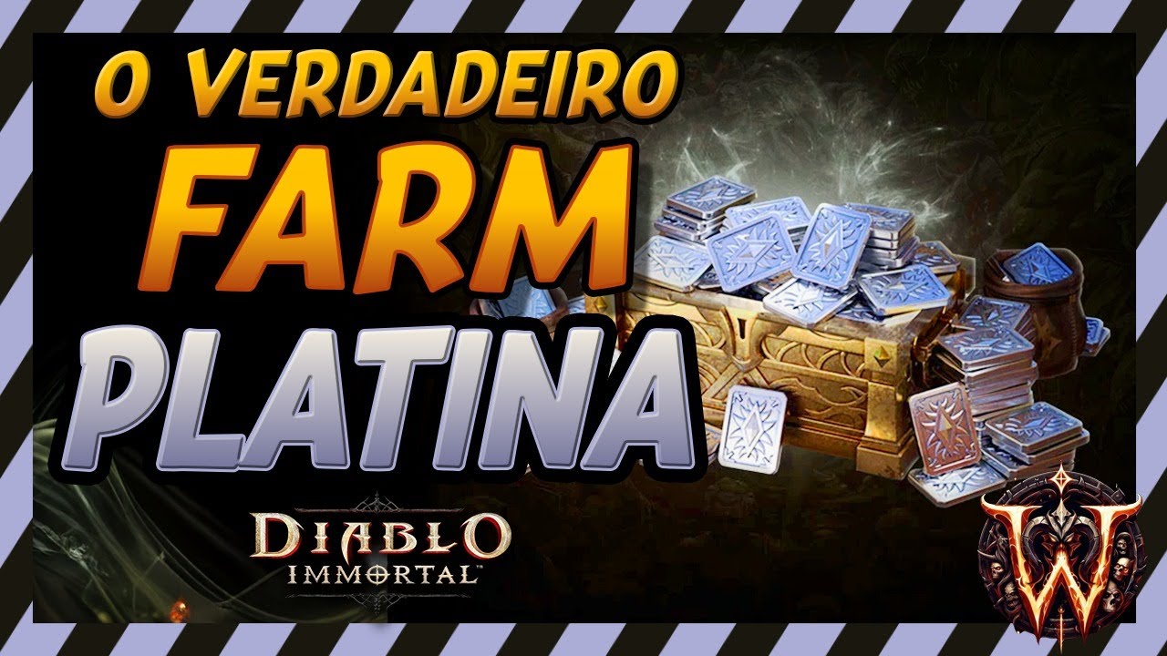 O VERDADEIRO FARM DE PLATINA - SUPER DICAS -