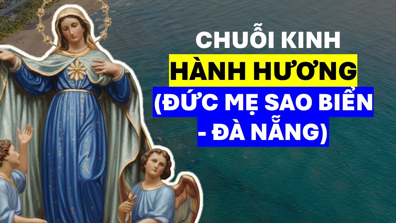 Chuỗi Kinh Hành Hương Đức Mẹ Sao Biển Đà Nẵng ✝️ Xin Mẹ Nâng Đỡ