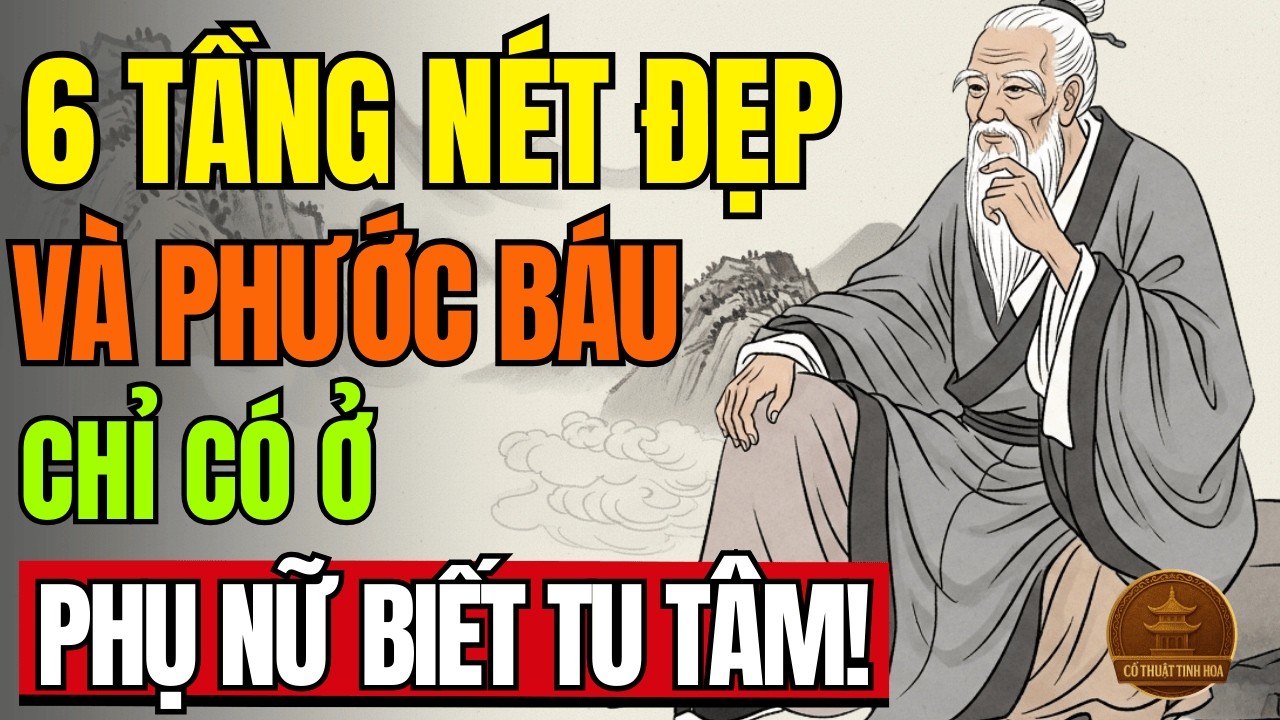 Cổ Nhân Dạy: 6 Tầng Vẻ Đẹp Và Phước Báu Chỉ Có ở Phụ Nữ Biết Tu Tập | Triết Lý Cuộc Sống