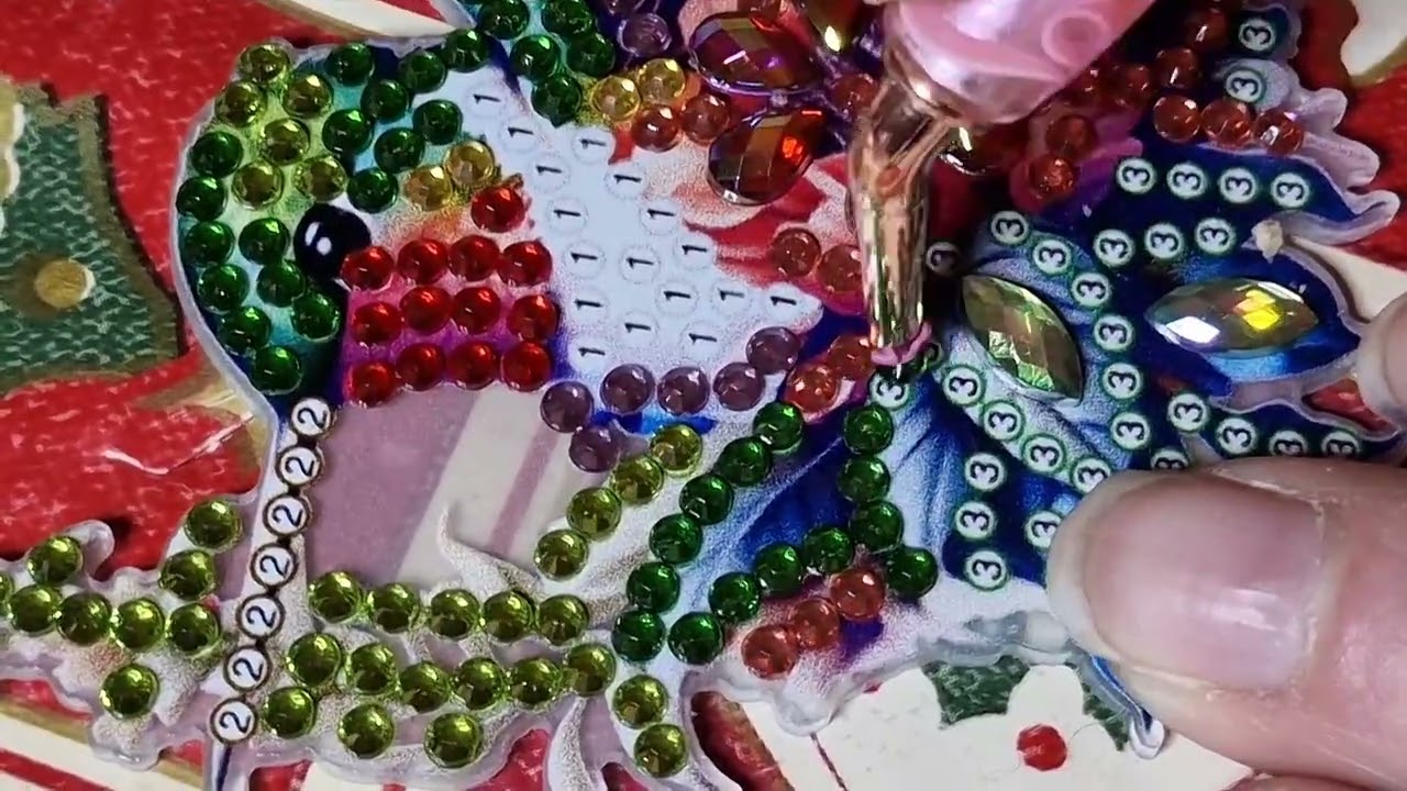✨️ASMR Diamond Painting Hummingbird Fridge Magnet🧲