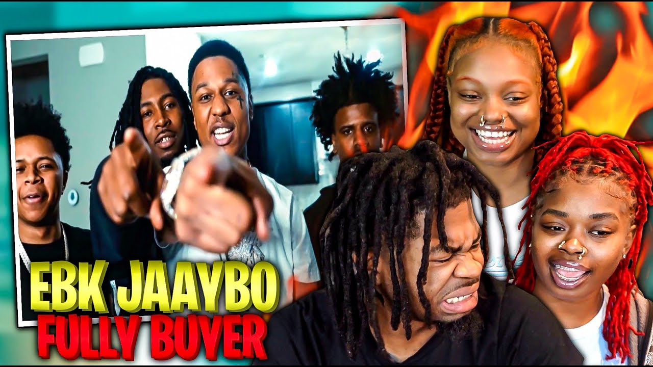 EBK Jaaybo - Fully Buyer [Official Music Video] | REACTION
