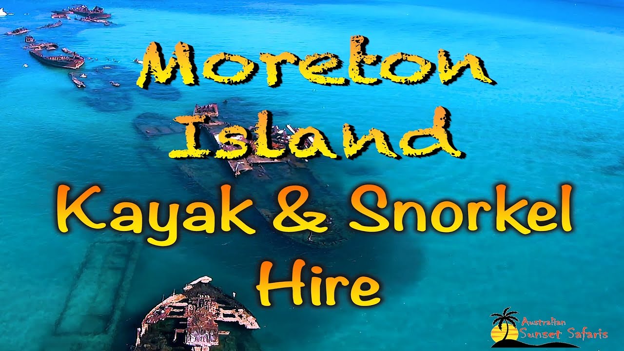 Sunset Safaris Kayak and Snorkel Hire