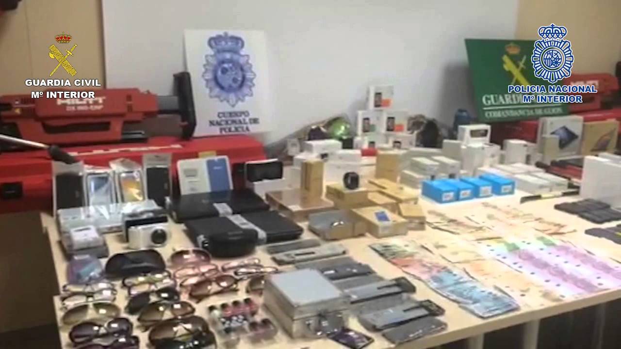Operación Furaqueo-Bufón. Operaciones de la Guardia Civil. Nacional