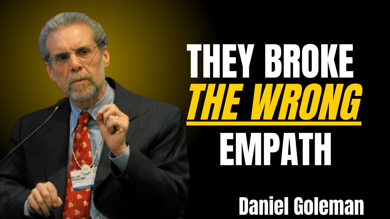 THEY BROKE THE WRONG EMPATH(Inspired by the emotional intelligence style of Daniel Goleman)