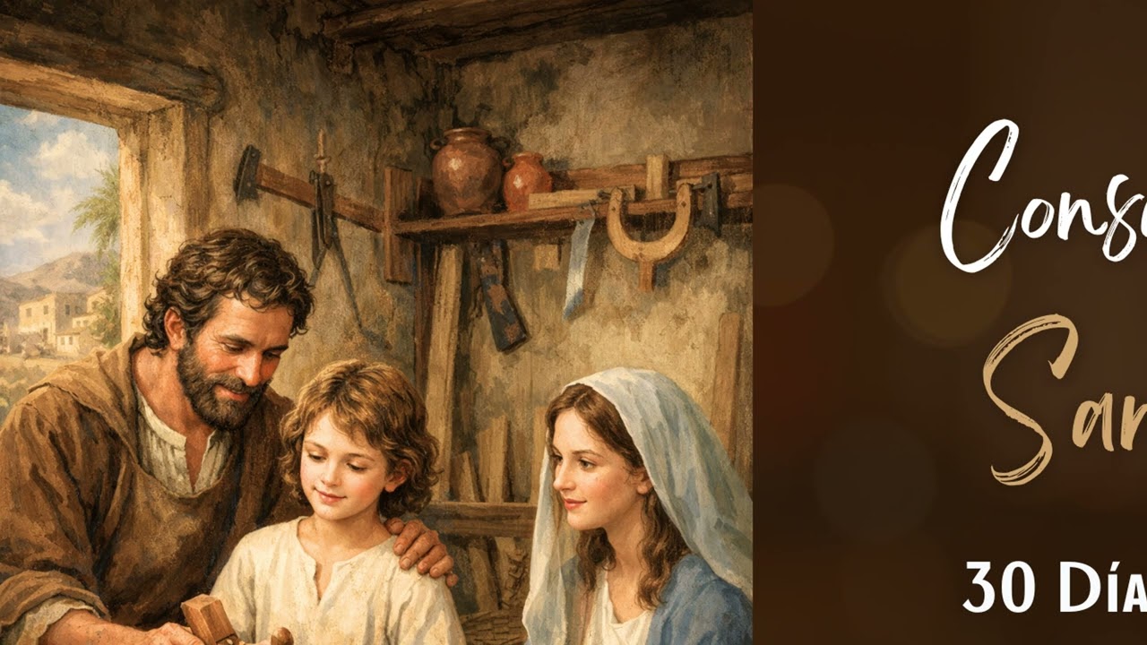 Consagracion a San José Dia 11 - Gozo y alegría que sentí al ver nacido al niño Jesús
