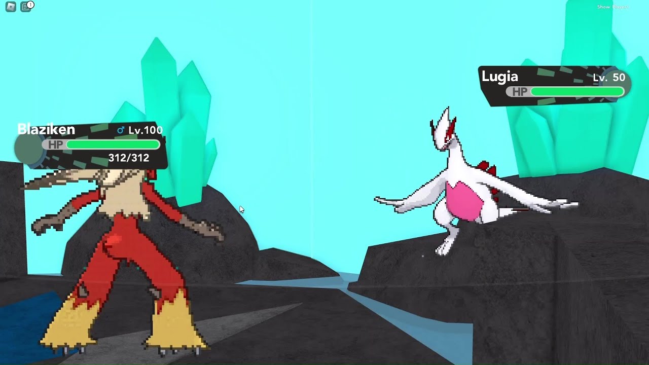 Shiny Legendaries Everywhere !?!?! | Shiny Compilation #1 in Pokémon Brick Bronze