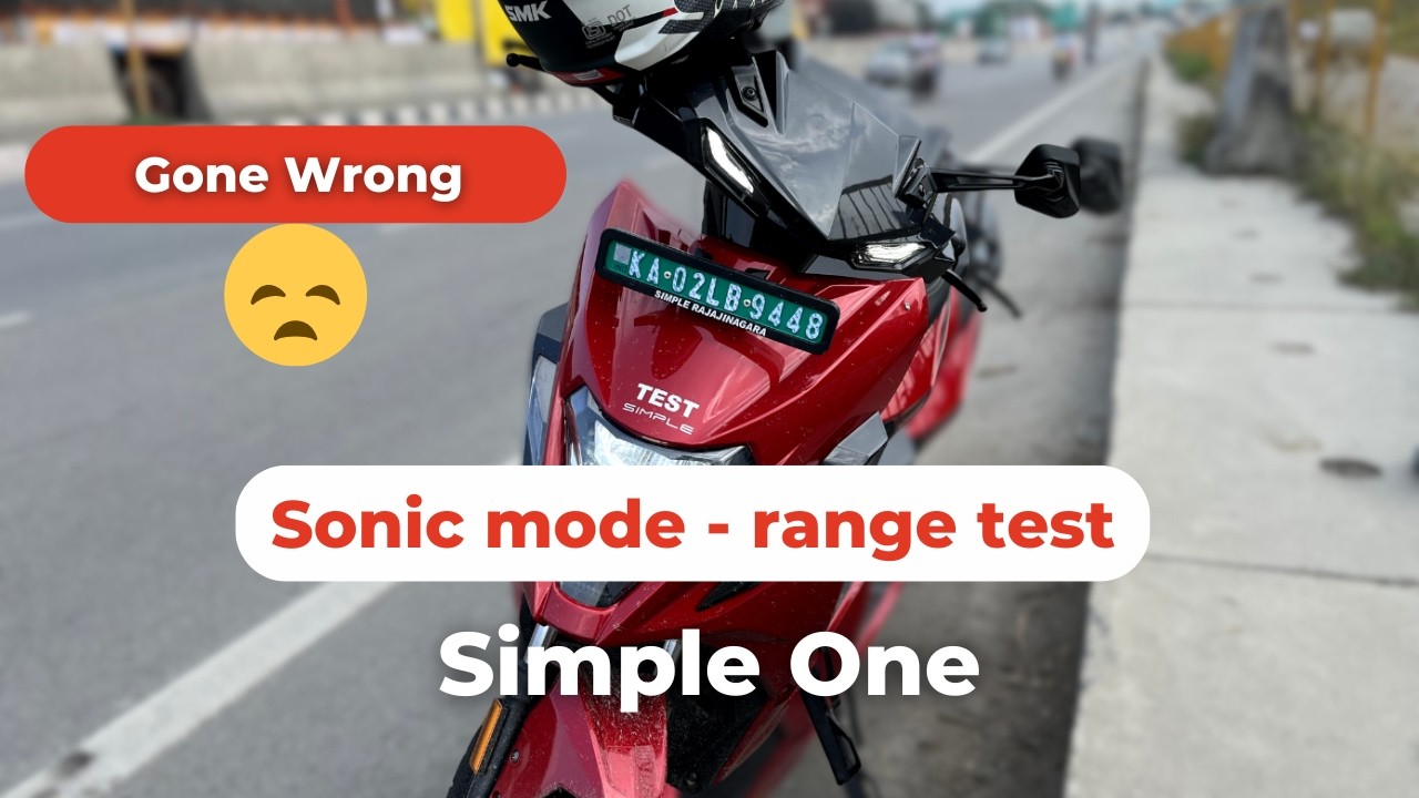 Simple One Range Test Gone WRONG: Dangerous Breakdown in Sonic Mode Ride