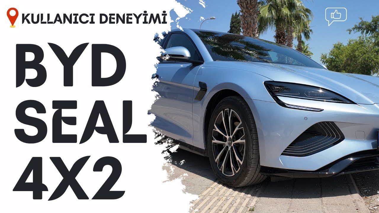 BYD SEAL RWD(4x2) | Kullanıcı Deneyimi | Türkiye'deki TEK içerik 🔥🇹🇷
