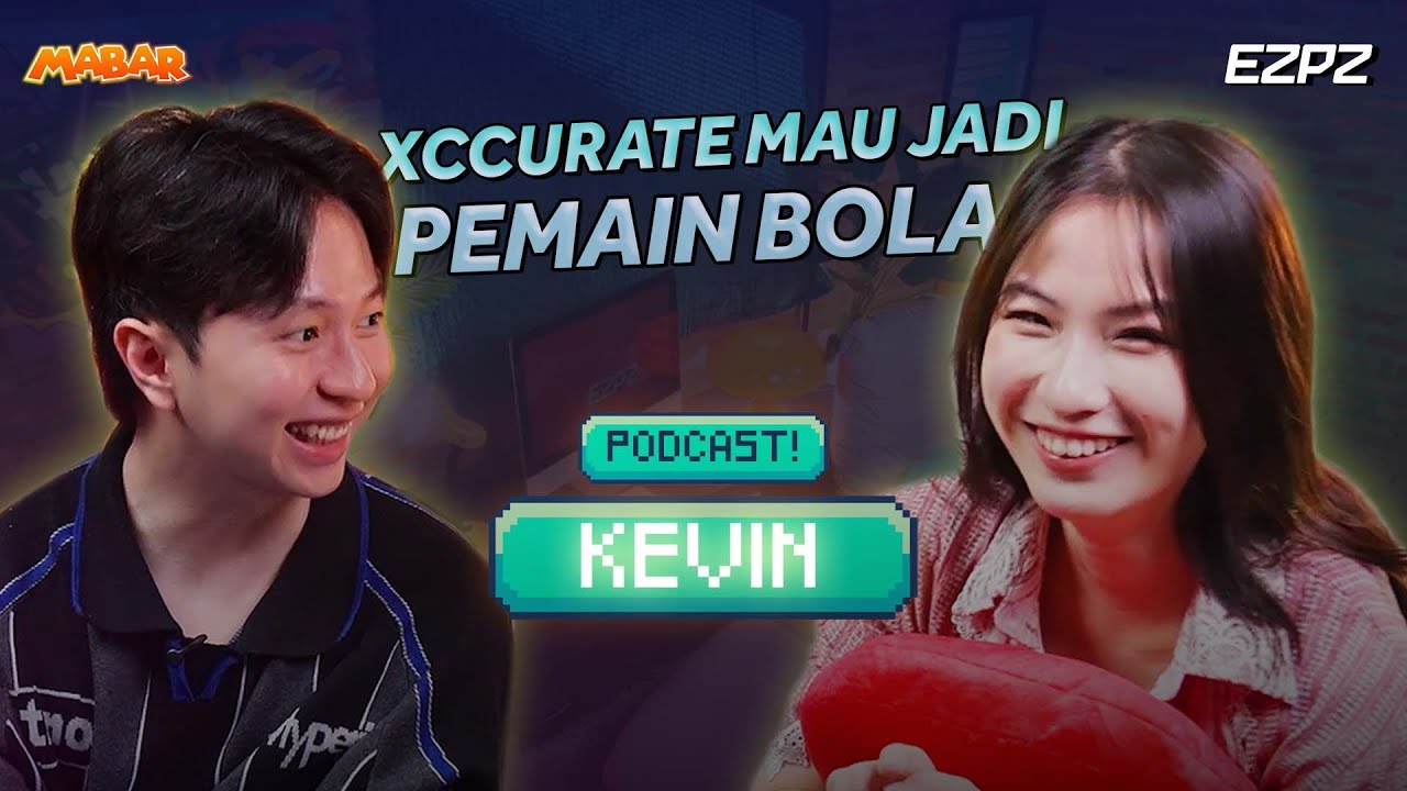 Sempet Ditawarin Main di Paper Rex | #PodcastMabar with Kevin 'Xccurate' Susanto