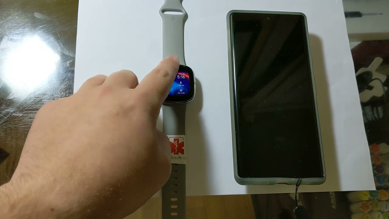 Fitbit Sense, Notification Management