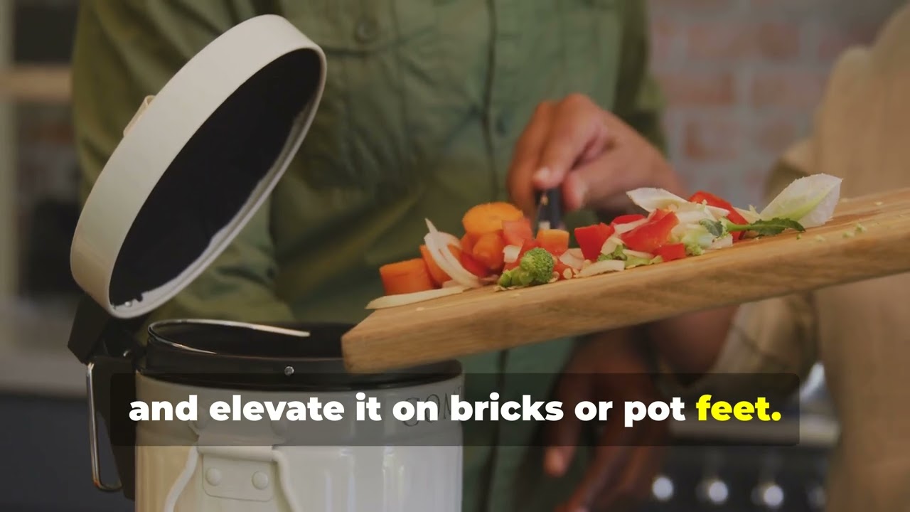 5 Genius DIY Compost Bins for Nutrient-Rich Soil! Transform Waste into Gold! 🌱♻️ #SustainableLiving