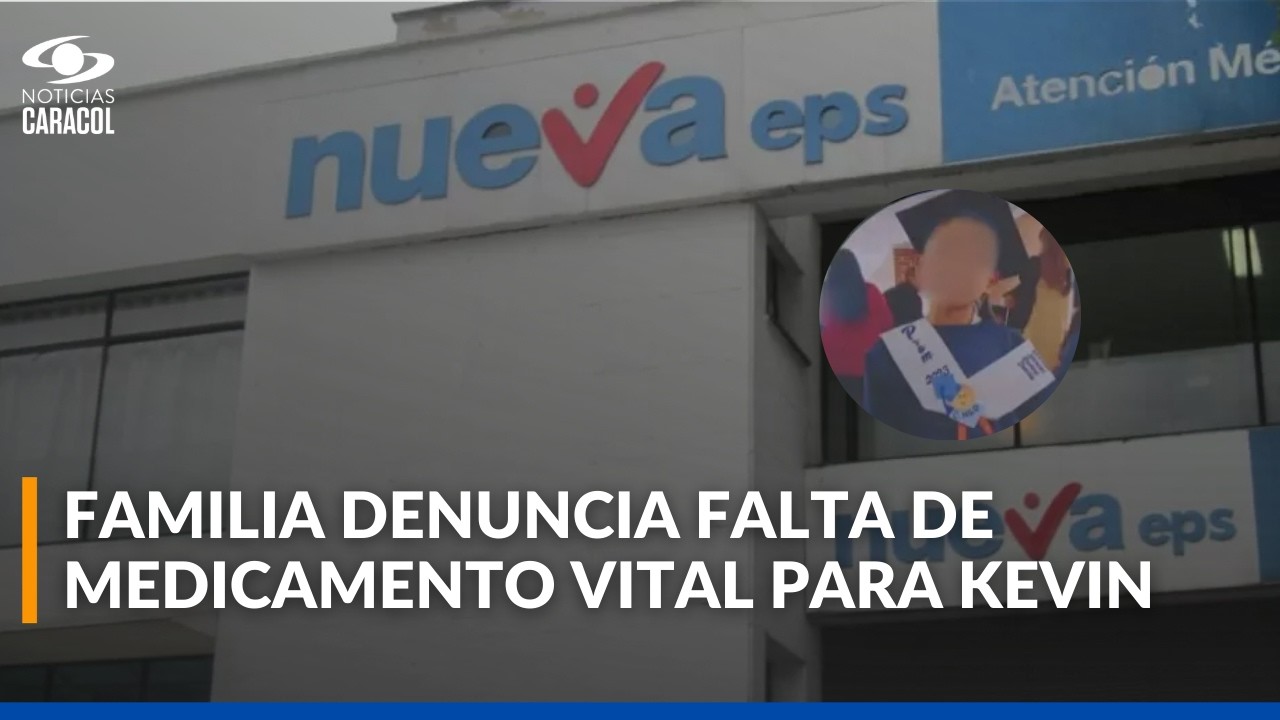 Nueva EPS se pronunció por retrasos en entrega de medicamento a Kevin Acosta, niño con hemofilia