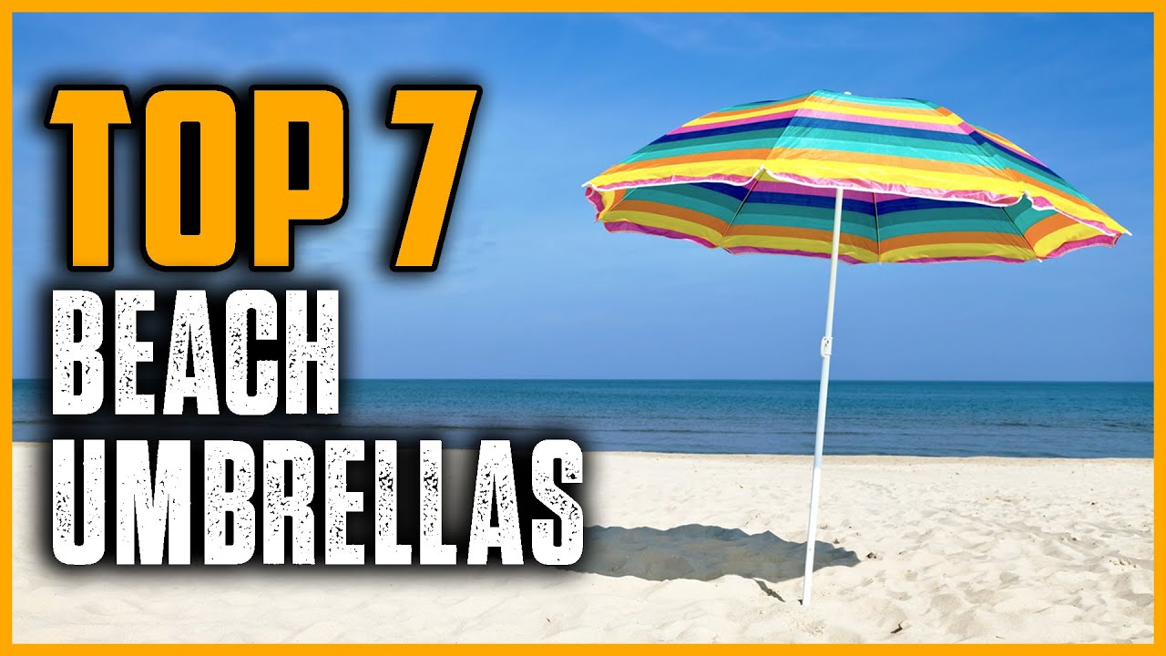 Best Beach Umbrellas 2025 | Top 7 Best  Umbrella for Beach Review