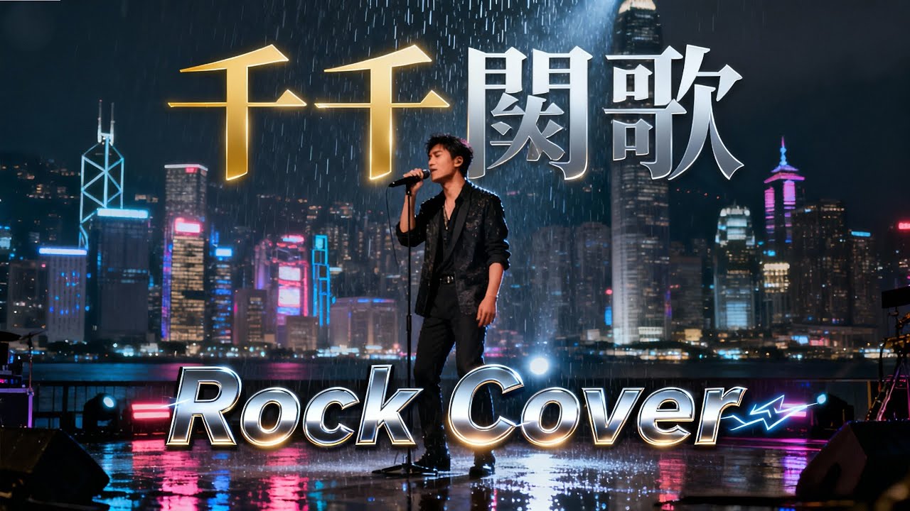 Chin Chin Kuit Gor (千千闕歌) - Priscilla Chan (陳慧嫻) | Male Rock Cover!! 🔥🔥🔥