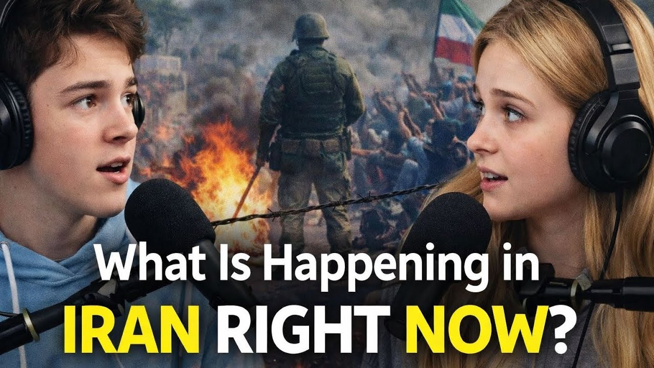 What Is Happening in Iran Right Now?