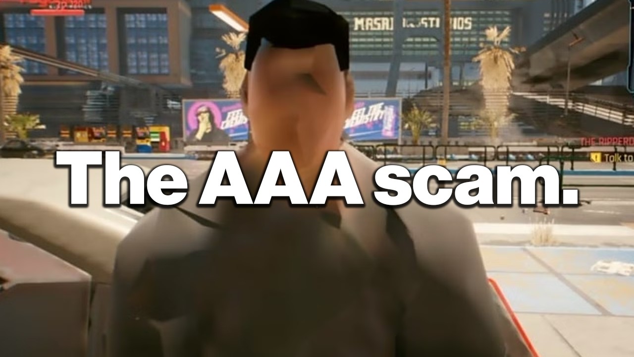 The game industry is a cancer