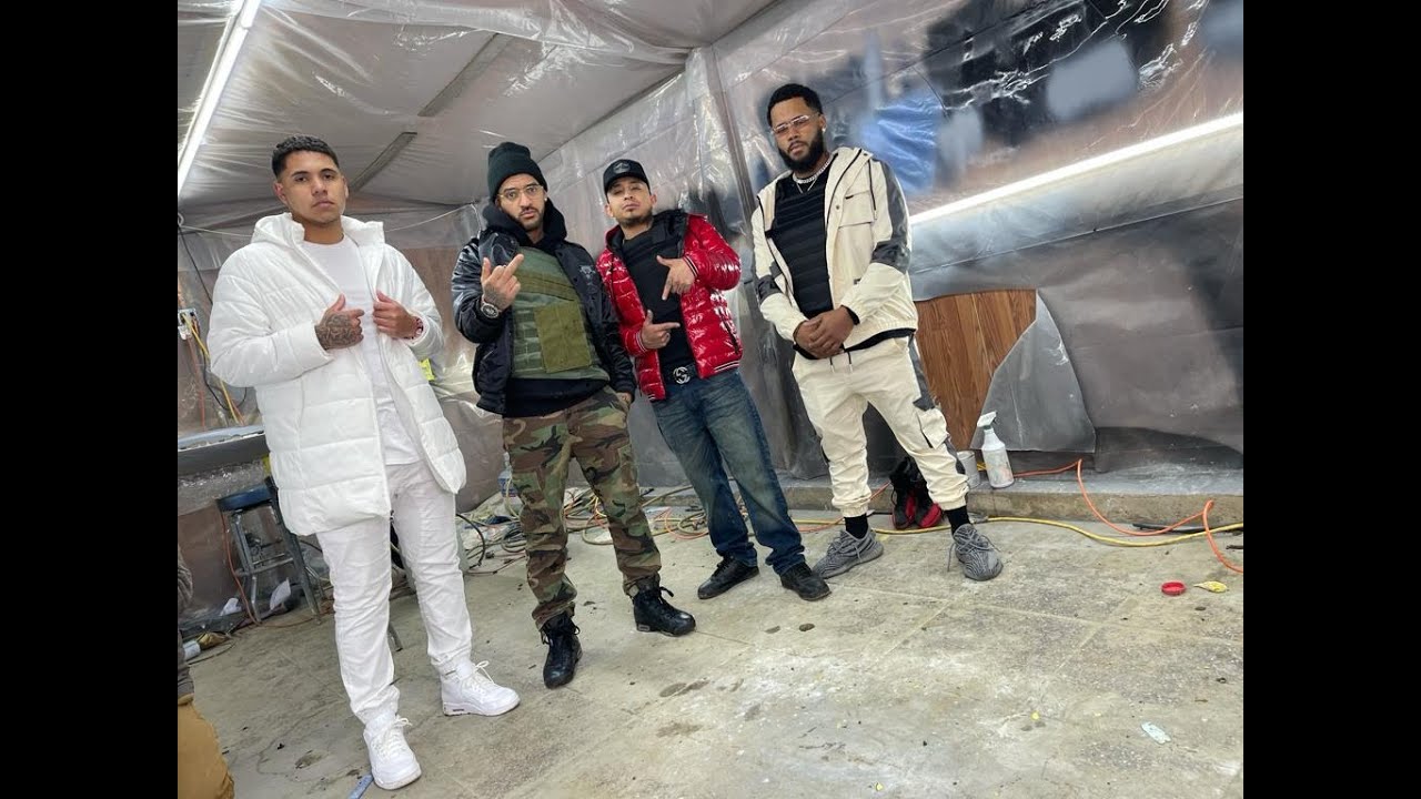 No Pueden - Aaron Moy Feat. Veneko OG, Block 40 , Lirikario (shot by @enrike2k14)
