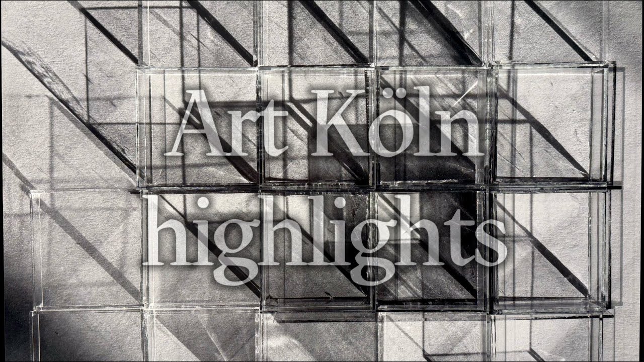 Art Cologne 2025 Highlights: Contemporary Art _Kunstmesse   Koeln, Germany's annual art fair